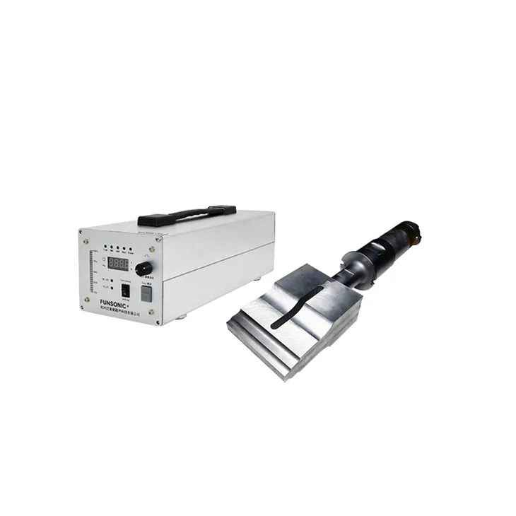 PE arctisztító tömlő 20Khz 2000W nagyfrekvenciás ultrahangos hegesztése
