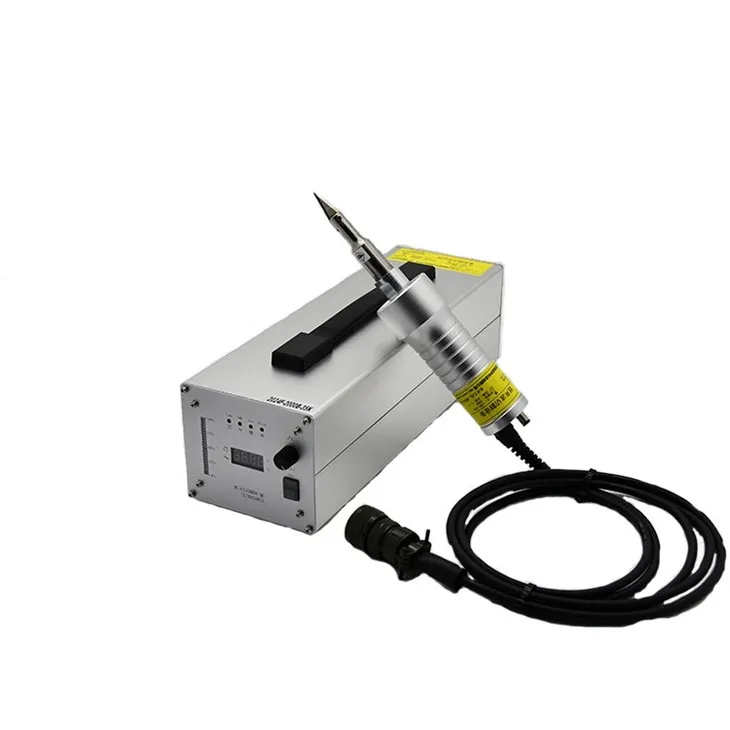 35Khz Ultrasonic Textile Manual Cutter