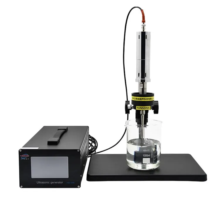 High Frequency Ultrasonic Treatment Technology For Suspension And Dispersion Of Pigment Solid Particles